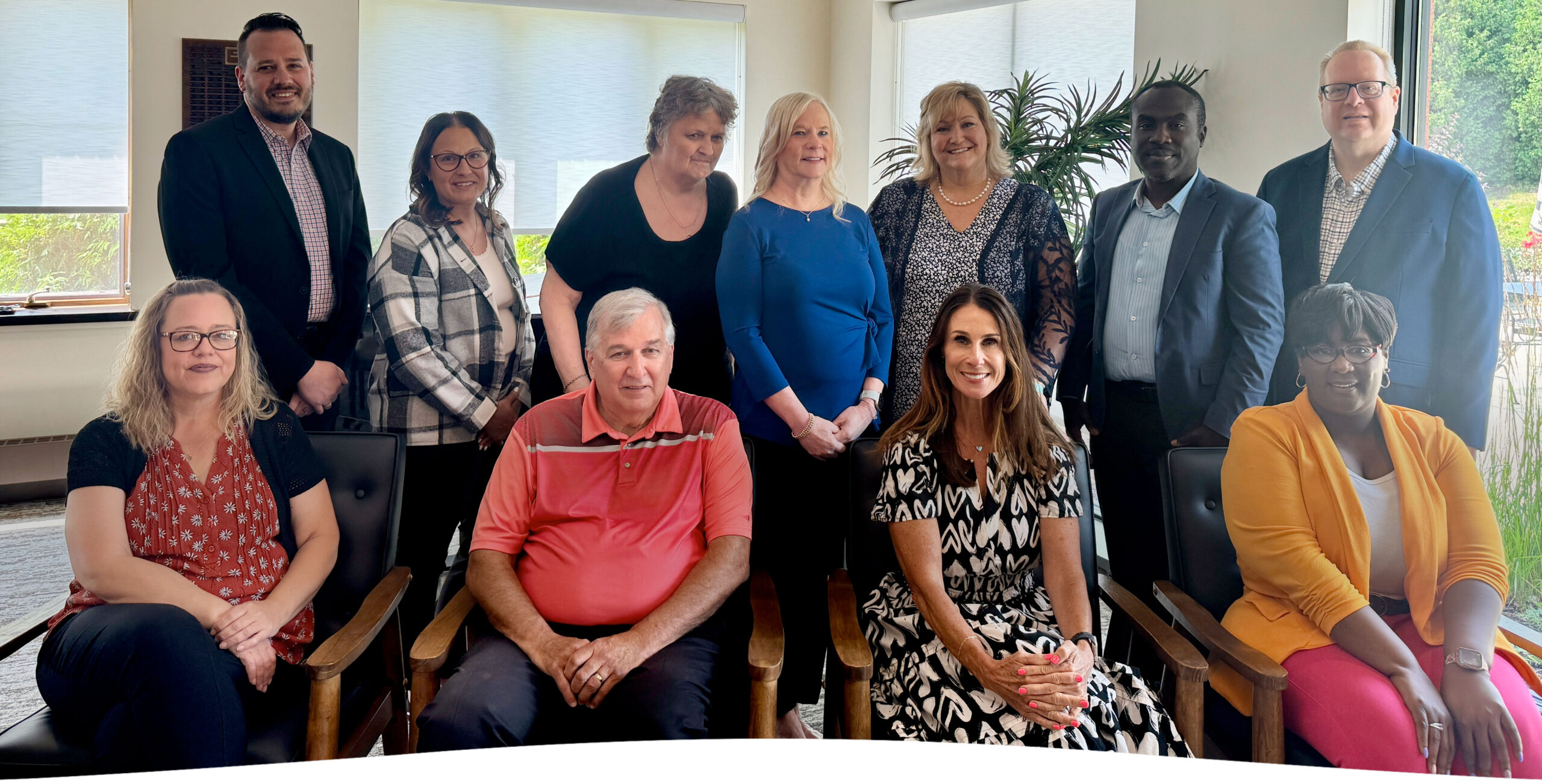 Clement Manor Executive Leadership Team