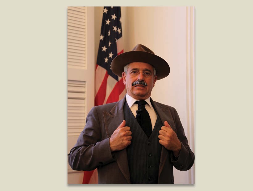 History Comes Alive: Theodore Roosevelt – Tuesday, November 25
