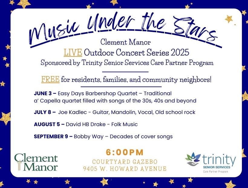 Music Under the Stars Summer Concert Series
