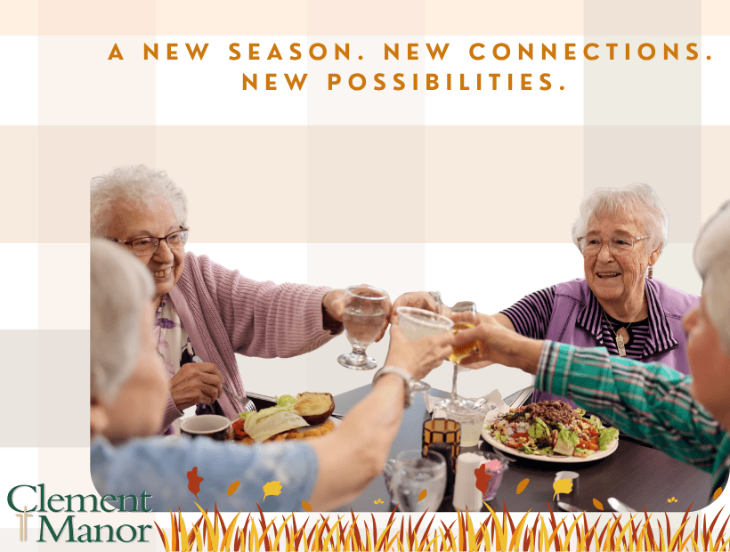 A NEW SEASON. NEW CONNECTIONS. NEW POSSIBILITIES.