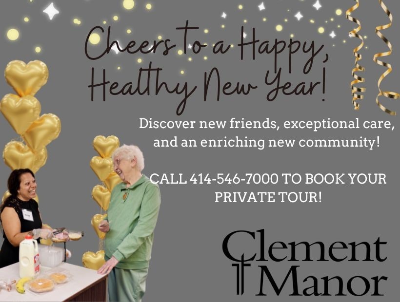 Cheers to a Happy, Healthy New Year!