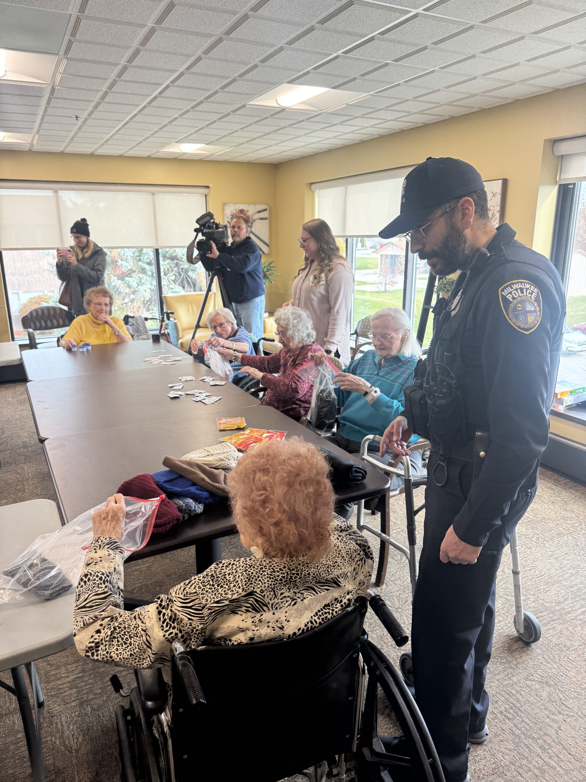 Clement Manor Clare Suites Memory Care residents give back to the community