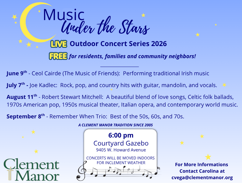 MUSIC UNDER THE STARS 2026