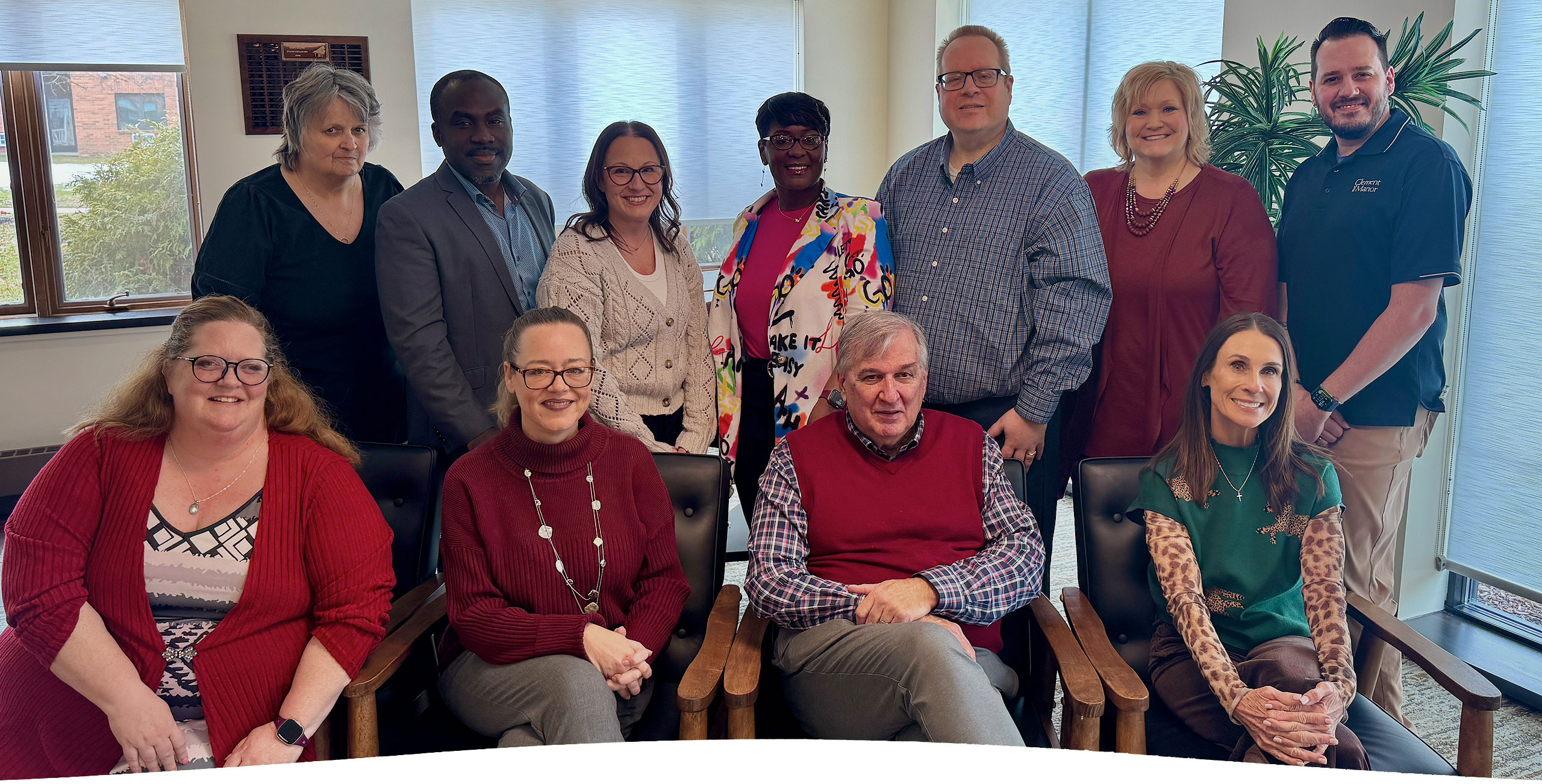 Clement Manor Team Photo