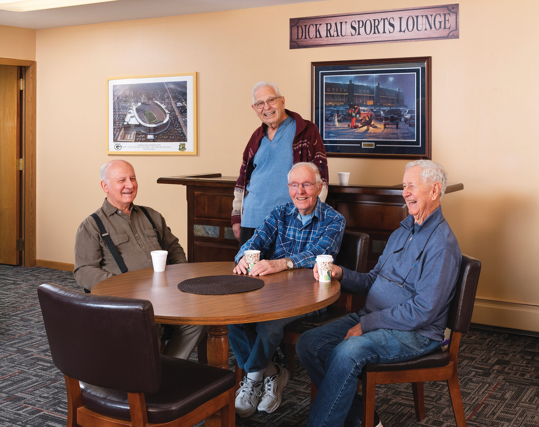 Clement Manor Men’s Club Residents featured in Milwaukee Magazine